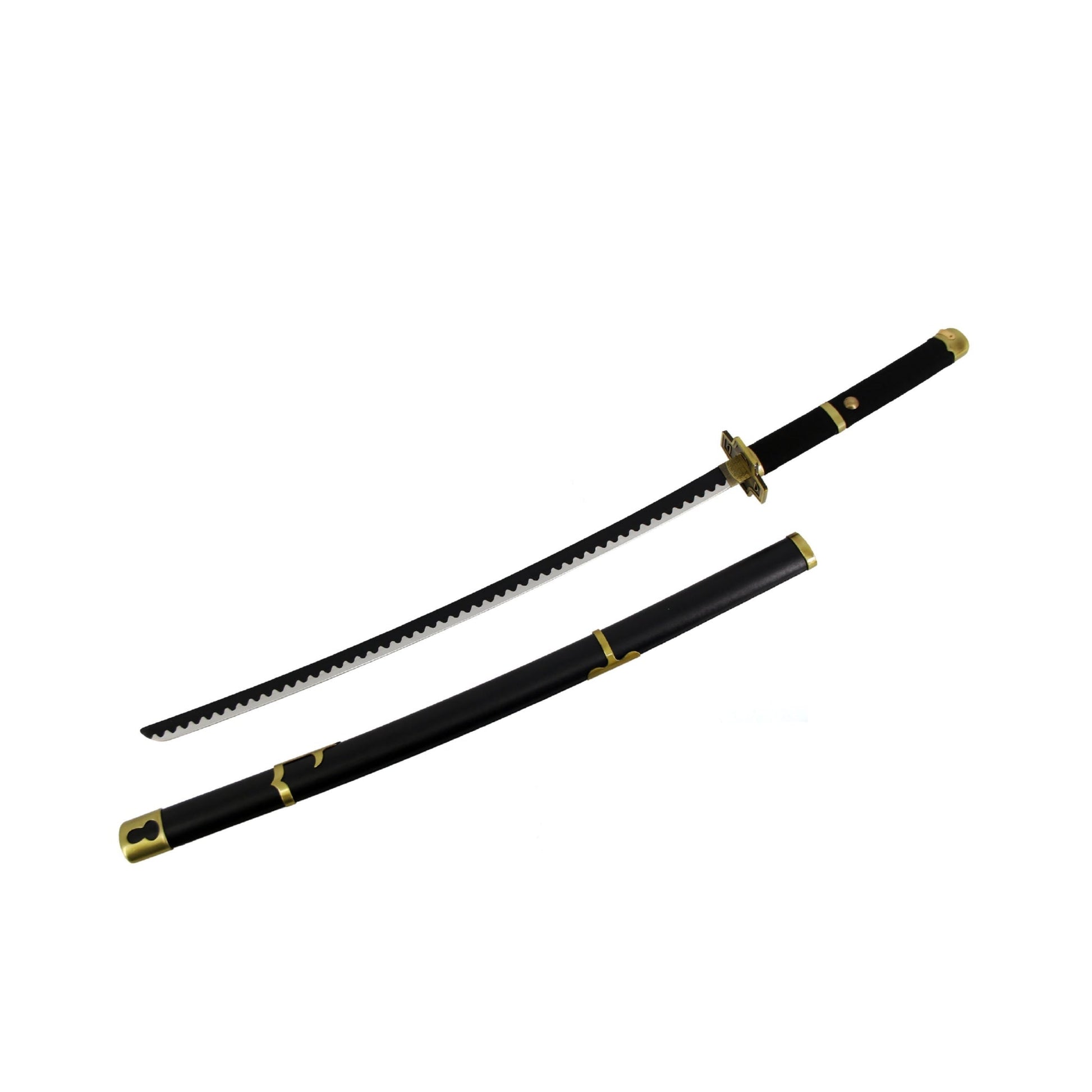One Piece Yubashiri Metal Katana Sword of Roronoa Zoro - NEXTLEVELUK
