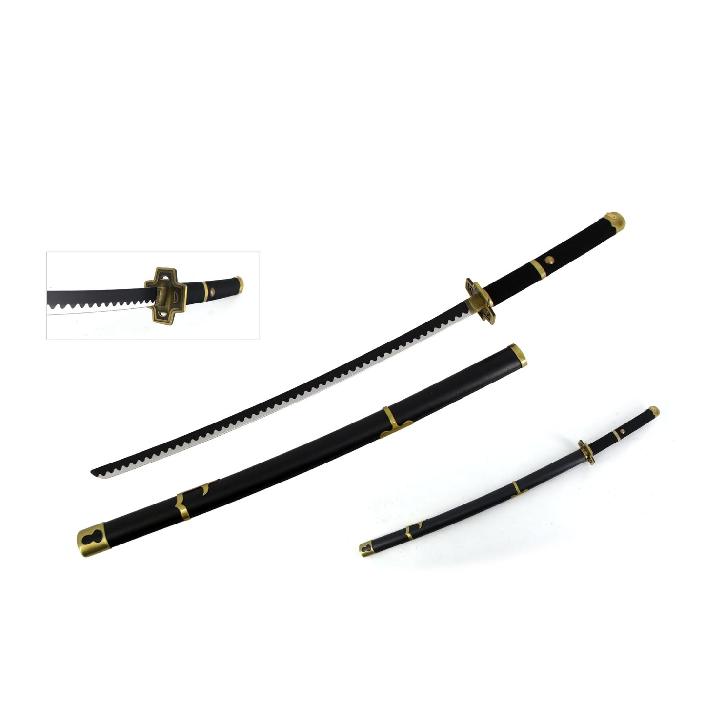 One Piece Yubashiri Metal Katana Sword of Roronoa Zoro - NEXTLEVELUK