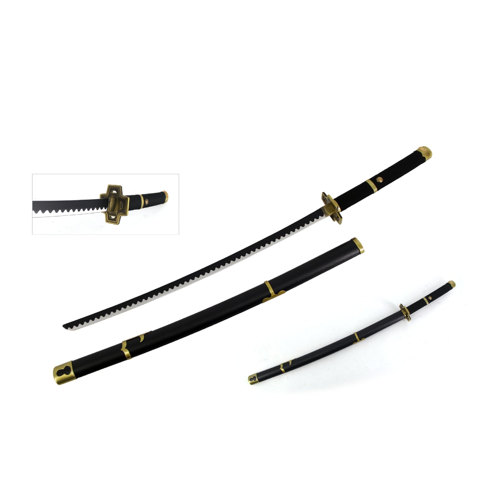 One Piece Yubashiri Metal Katana Sword of Roronoa Zoro - NEXTLEVELUK