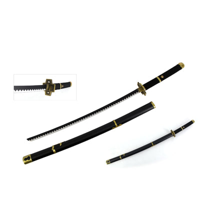 One Piece Yubashiri Metal Katana Sword of Roronoa Zoro - NEXTLEVELUK