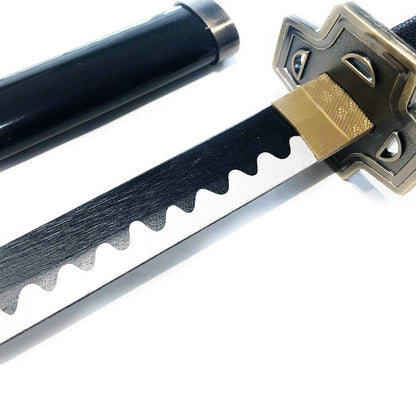 One Piece Yubashiri Wooden Cosplay Sword - NEXTLEVELUK