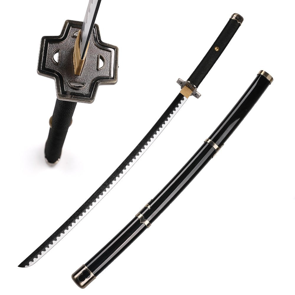 One Piece Yubashiri Wooden Cosplay Sword - NEXTLEVELUK