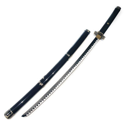 One Piece Yubashiri Wooden Cosplay Sword - NEXTLEVELUK