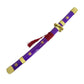 One Piece Zoro Purple Enma Mini Metal Katana Sword - NEXTLEVELUK