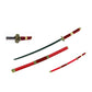 One Piece Zoro Sandai Kitetsu Metal Red Katana Sword - NEXTLEVELUK
