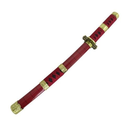 One Piece Zoro Sandai Kitetsu Mini Metal Katana Sword - NEXTLEVELUK