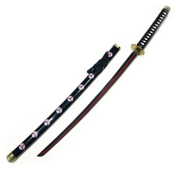 One Piece Zoro Shusui Metal Katana Sword