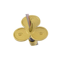 One Piece Zoro's Black Enma Mini Metal Katana Sword - NEXTLEVELUK