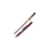 One Piece Zoro's Black Enma Mini Metal Katana Sword