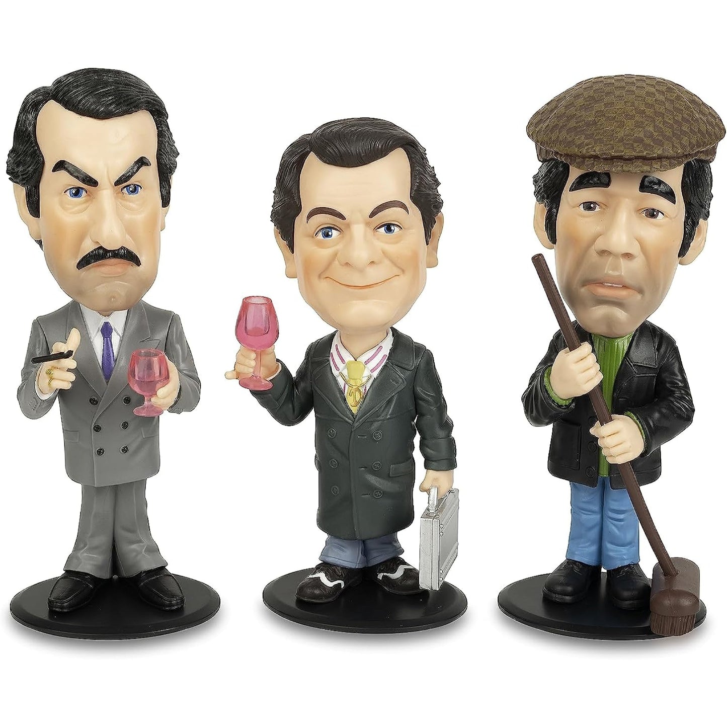 Only Fools and Horses Vinyl Figures David Jason Signature Edition - NEXTLEVELUK