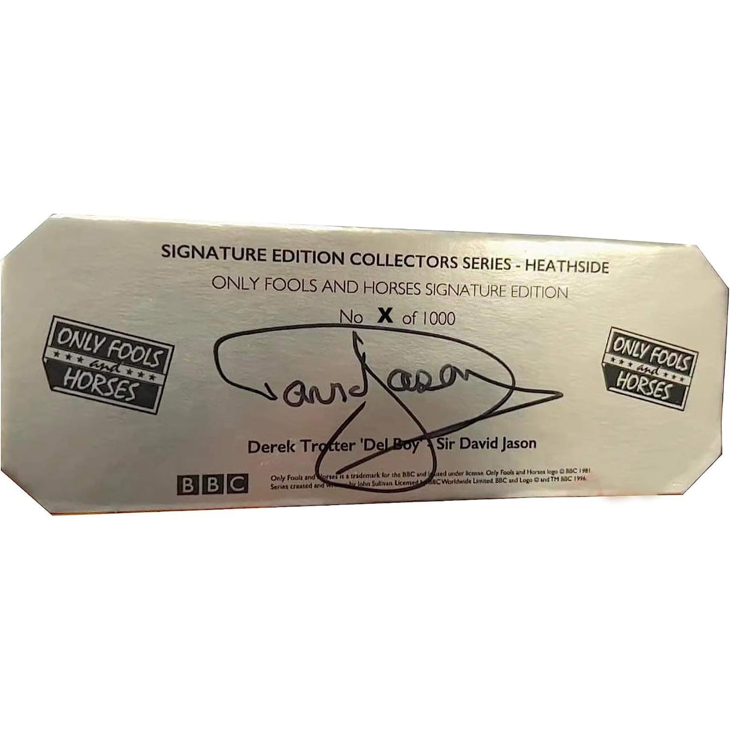 Only Fools and Horses Vinyl Figures David Jason Signature Edition - NEXTLEVELUK