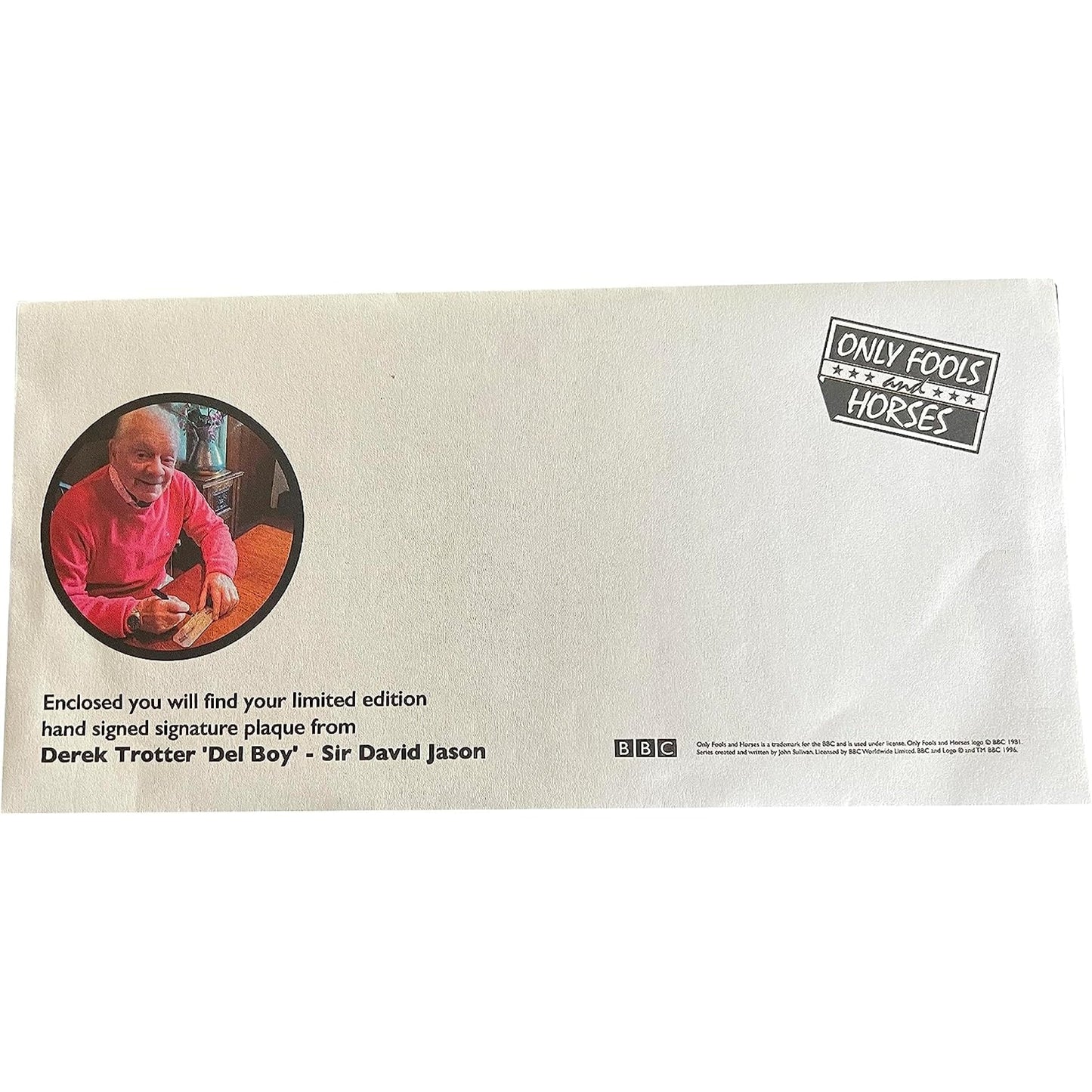 Only Fools and Horses Vinyl Figures David Jason Signature Edition - NEXTLEVELUK