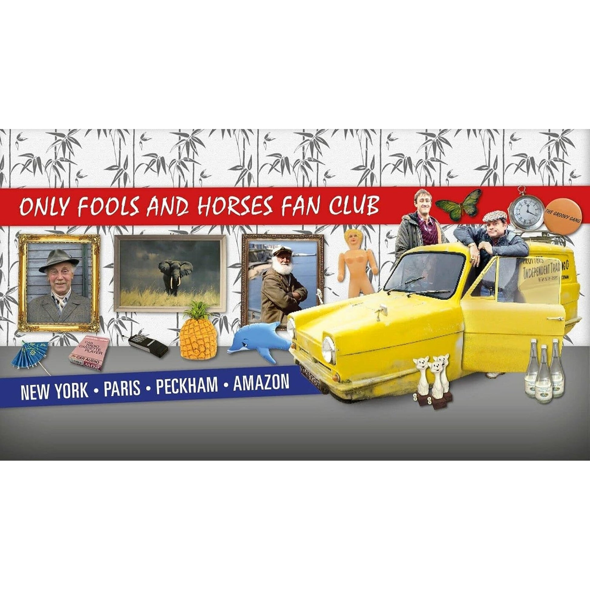 Only Fools and Horses Vinyl Figures David Jason Signature Edition - NEXTLEVELUK