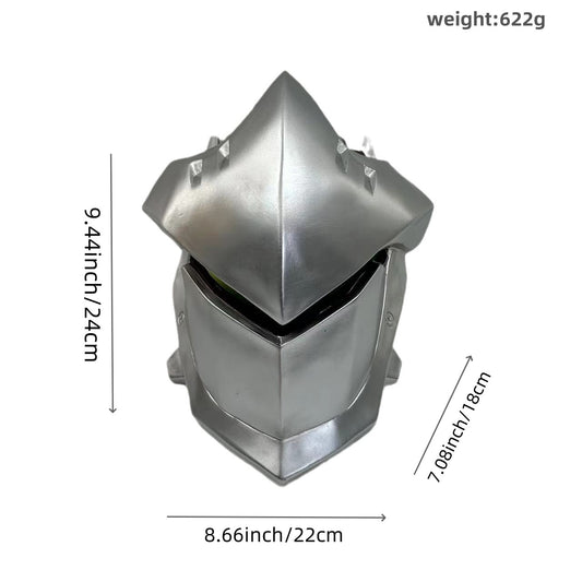Overwatch Genji Resin Mask Cosplay Prop Replica - NEXTLEVELUK