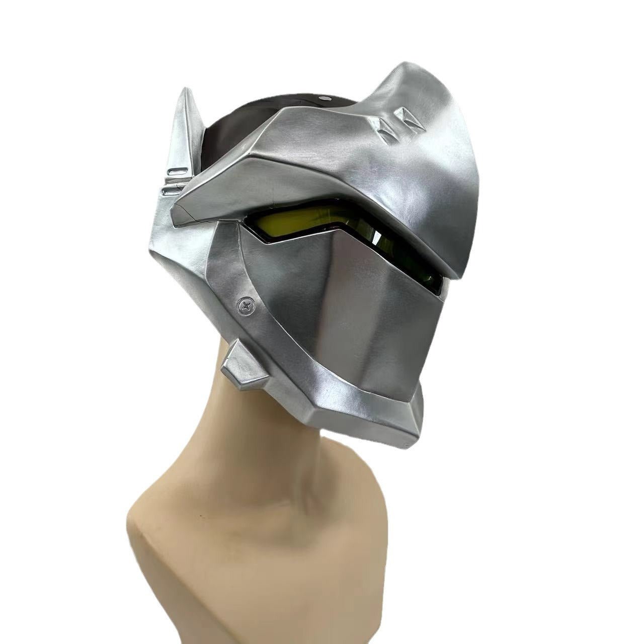 Overwatch Genji Resin Mask Cosplay Prop Replica - NEXTLEVELUK