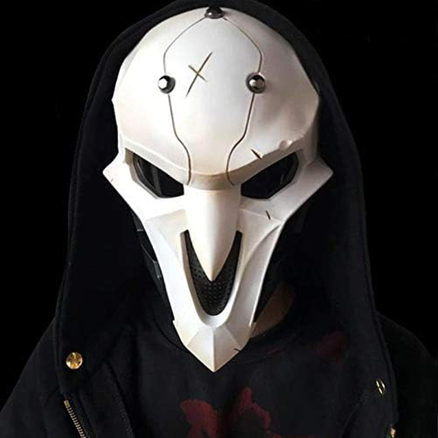 Overwatch Reaper Mask for Cosplay, Halloween & Fancy Dress - NEXTLEVELUK