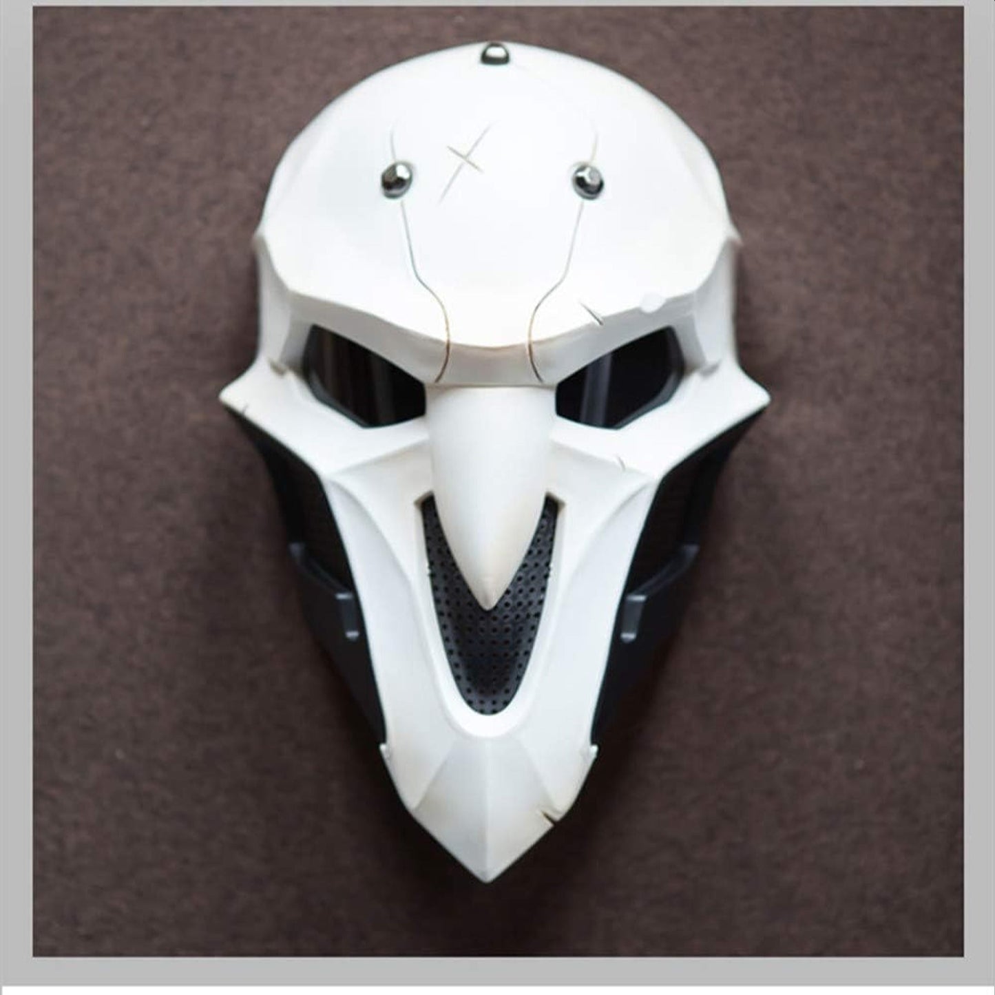 Overwatch Reaper Mask for Cosplay, Halloween & Fancy Dress - NEXTLEVELUK