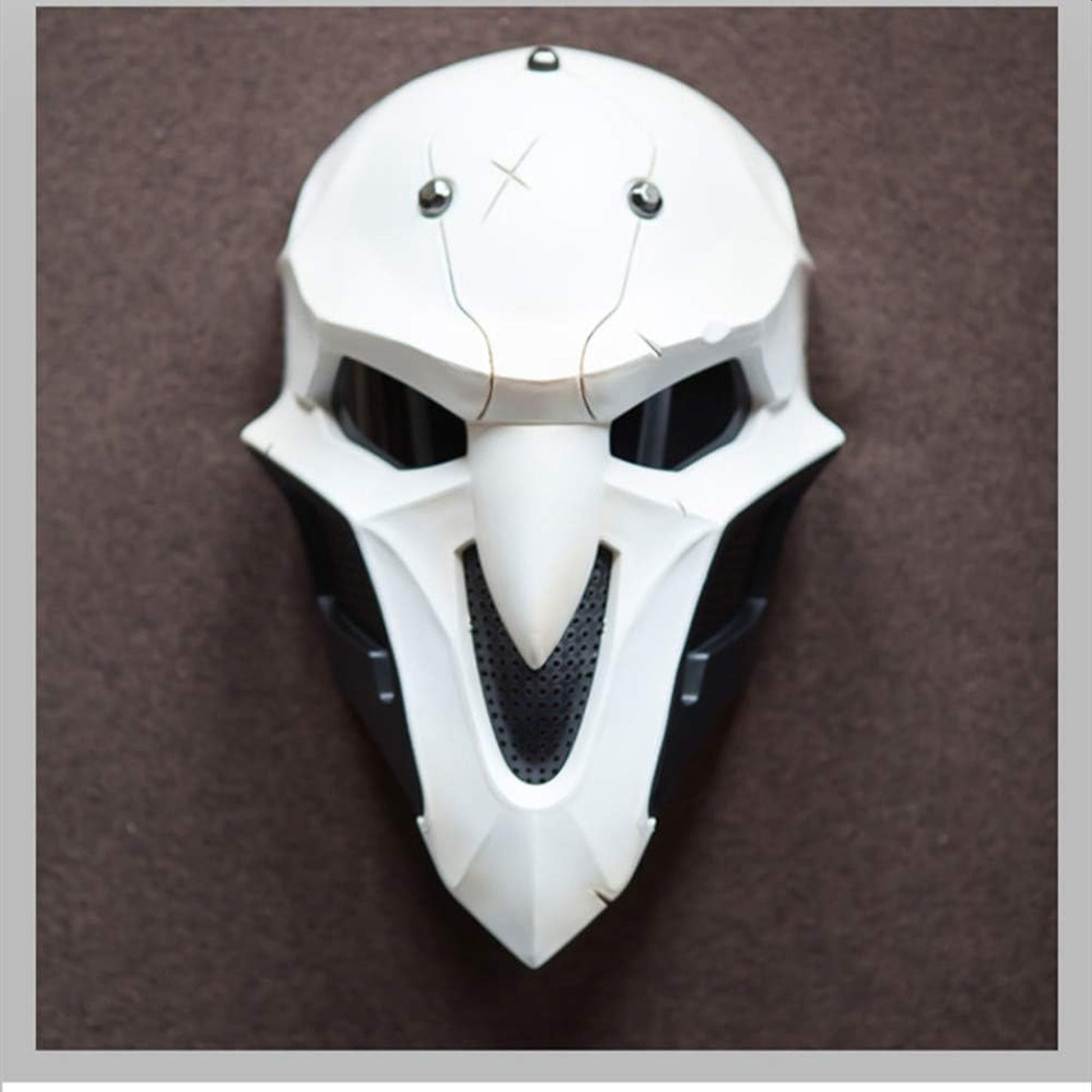 Overwatch Reaper Mask for Cosplay, Halloween & Fancy Dress - NEXTLEVELUK