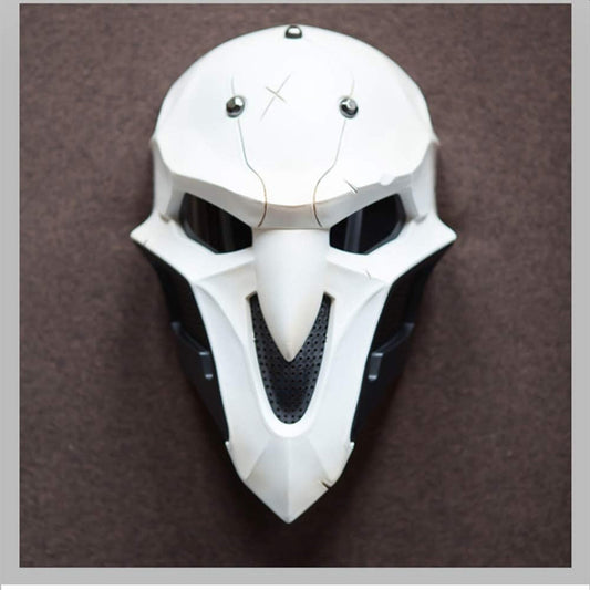 Overwatch Reaper Mask for Cosplay, Halloween & Fancy Dress - NEXTLEVELUK