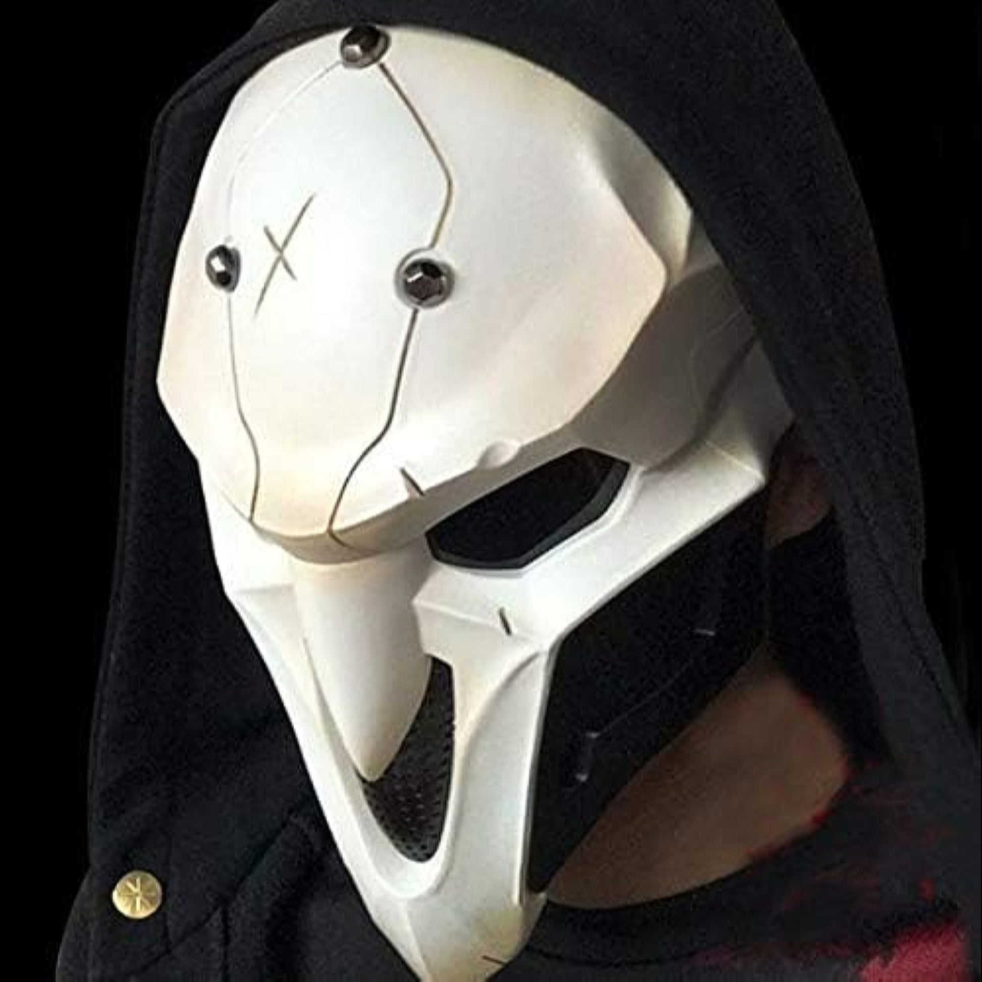 Overwatch Reaper Mask for Cosplay, Halloween & Fancy Dress - NEXTLEVELUK
