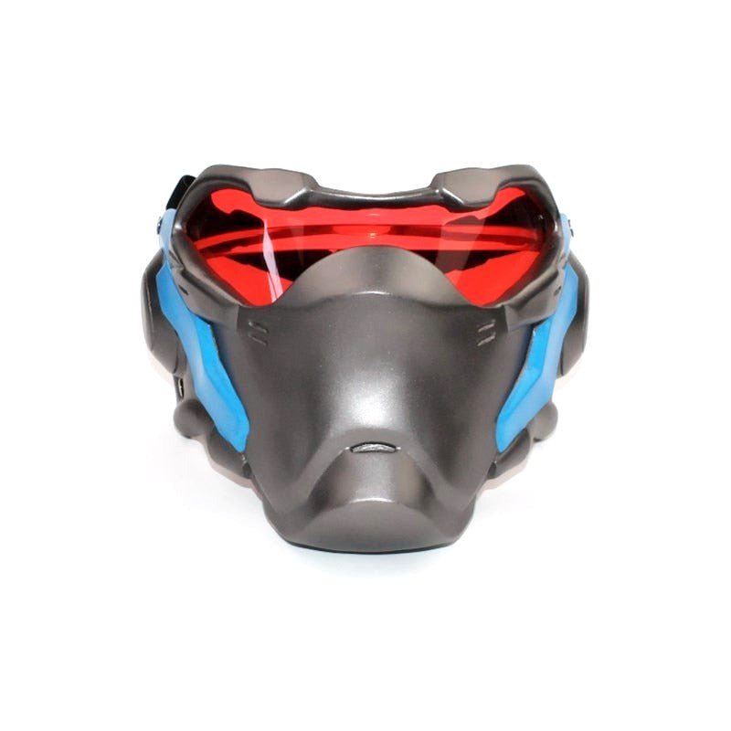 S76 Mask Overwatch Soldier 76 Resin Mask Cosplay Prop