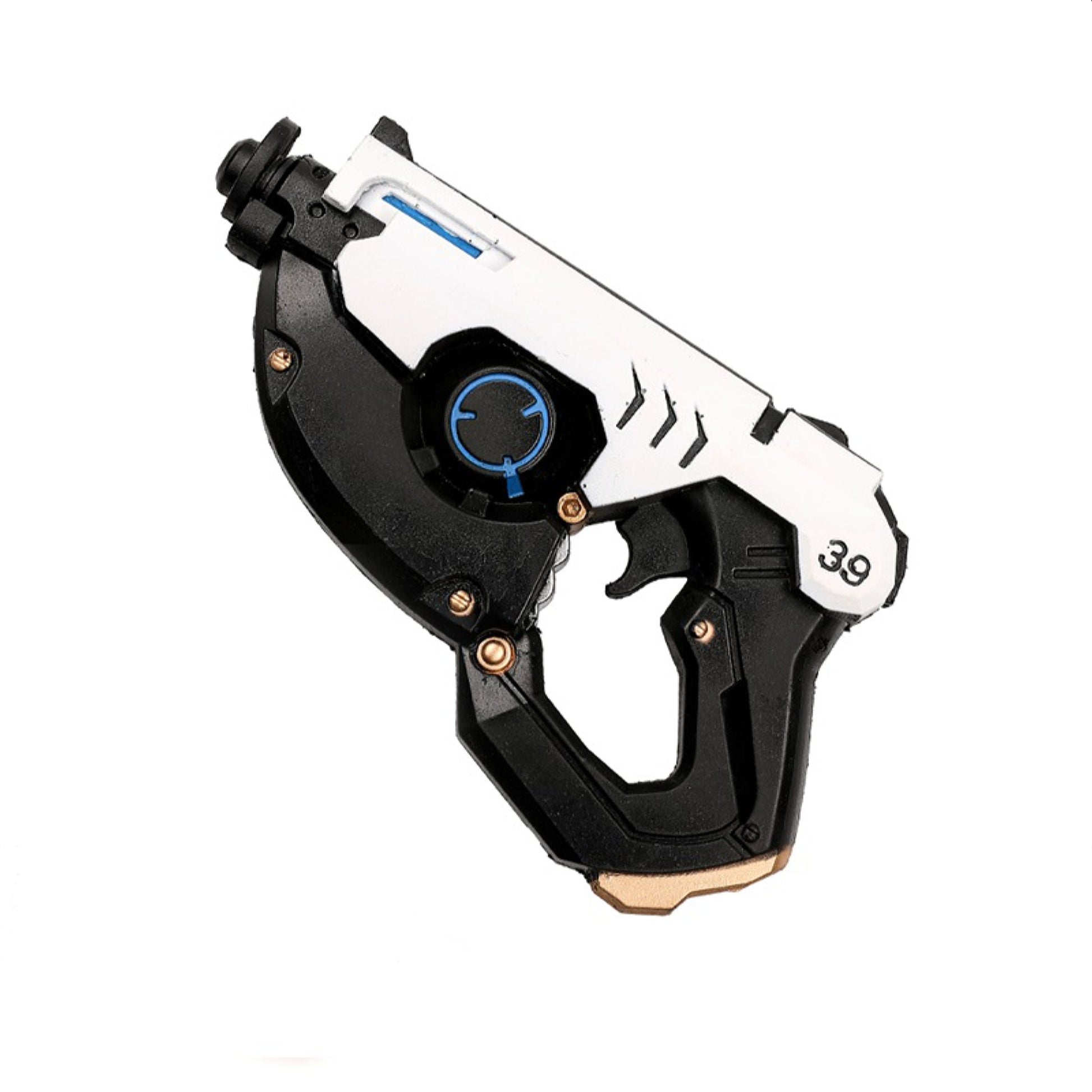Overwatch Tracer Pulse Pistol Foam LARP Gun Replica - NEXTLEVELUK