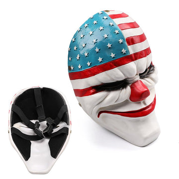 PAYDAY2 マスク 4点セット payday-2-dallas-mask-resin-