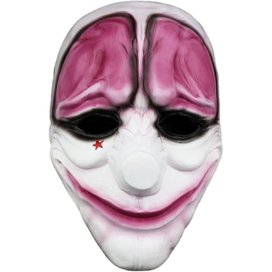 Payday 2 Houston Resin Mask Cosplay Prop - NEXTLEVELUK