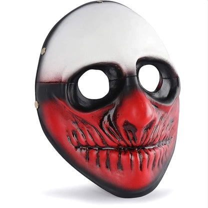 Payday 2 Wolf Resin Cosplay Mask - NEXTLEVELUK