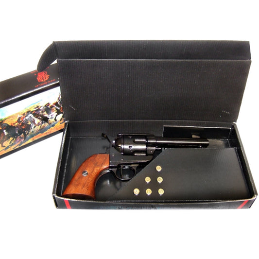 Peacemaker 4.75 inch With 6 Replica Bullets Denix Replica G1 - 1186/N - NEXTLEVELUK