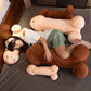 Penis Plush Toy Cushion Brown 50cm - NEXTLEVELUK