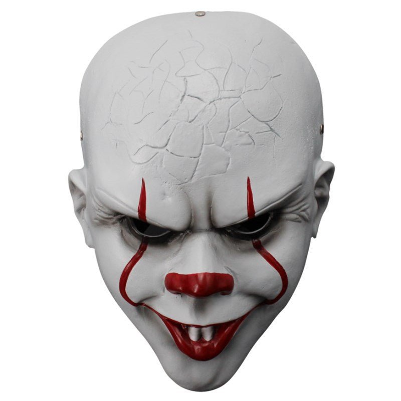 Pennywise Resin Halloween Mask - NEXTLEVELUK
