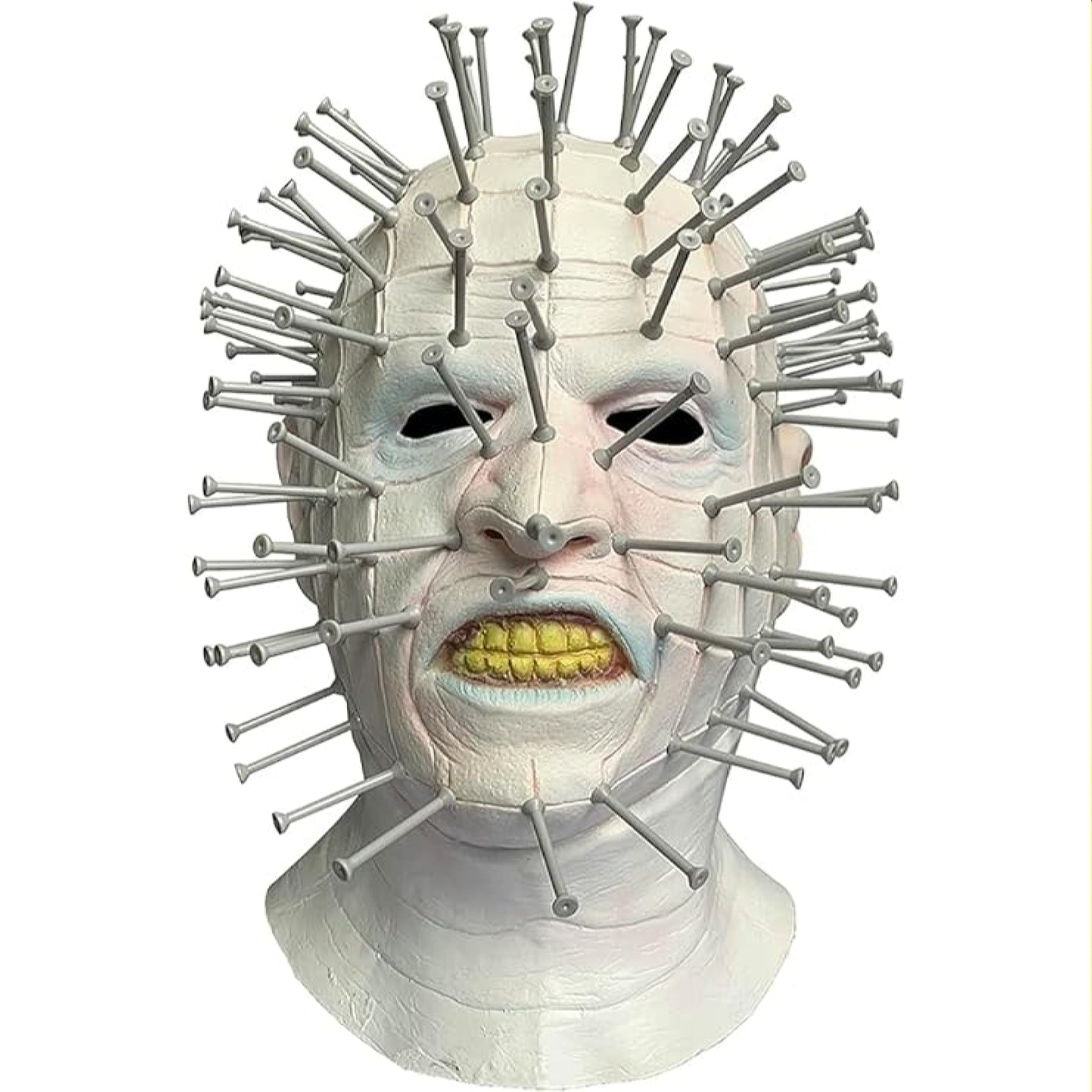 Pinhead Latex Mask Horror Hellraiser III Halloween Cosplay - NEXTLEVELUK