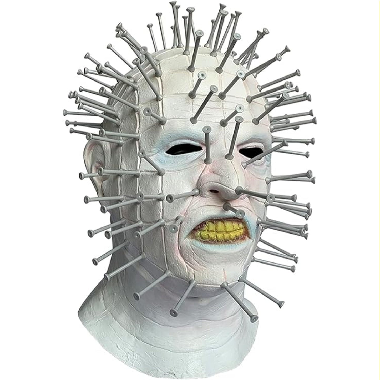 Pinhead Latex Mask Horror Hellraiser III Halloween Cosplay - NEXTLEVELUK