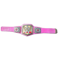WWE Women’s Championship Pink Belt Wrestling Title Belt 6MM Diecast Plate
