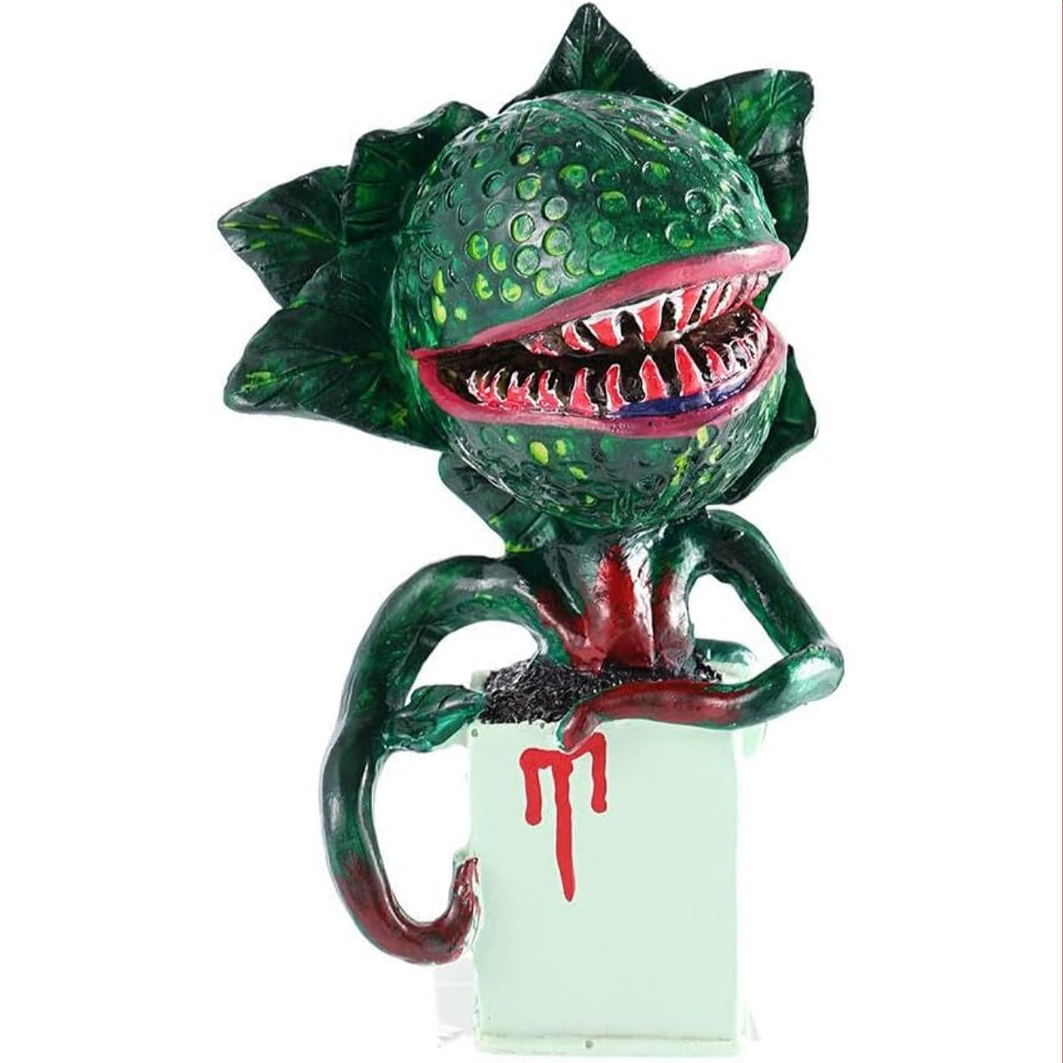 Piranha Resin Sculpture Little Shop of Horrors Plant Statue - NEXTLEVELUK