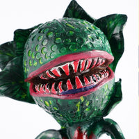 Piranha Resin Sculpture Little Shop of Horrors Plant Statue - NEXTLEVELUK