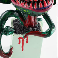 Piranha Resin Sculpture Little Shop of Horrors Plant Statue - NEXTLEVELUK