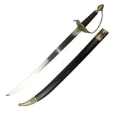 Pirates Of the Caribbean Metal Pirate Cutlass Jack Sparrow