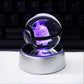 Pokemon 3D Crystal Ball Pokeball Gengar Night Light 8cm XL Size - NEXTLEVELUK