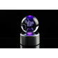 Pokemon 3D Crystal Ball Pokeball Mr Mime Night Light 8cm XL Size - NEXTLEVELUK