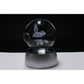 Pokemon 3D Crystal Ball Pokeball Pichu Night Light 8cm XL Size - NEXTLEVELUK