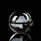 Pokemon 3D Crystal Ball Pokeball Saxophone Squirtle Night Light 8cm XL Size - NEXTLEVELUK