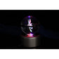 Pokemon 3D Crystal Ball Pokeball Scorbunny Night Light 8cm XL Size - NEXTLEVELUK