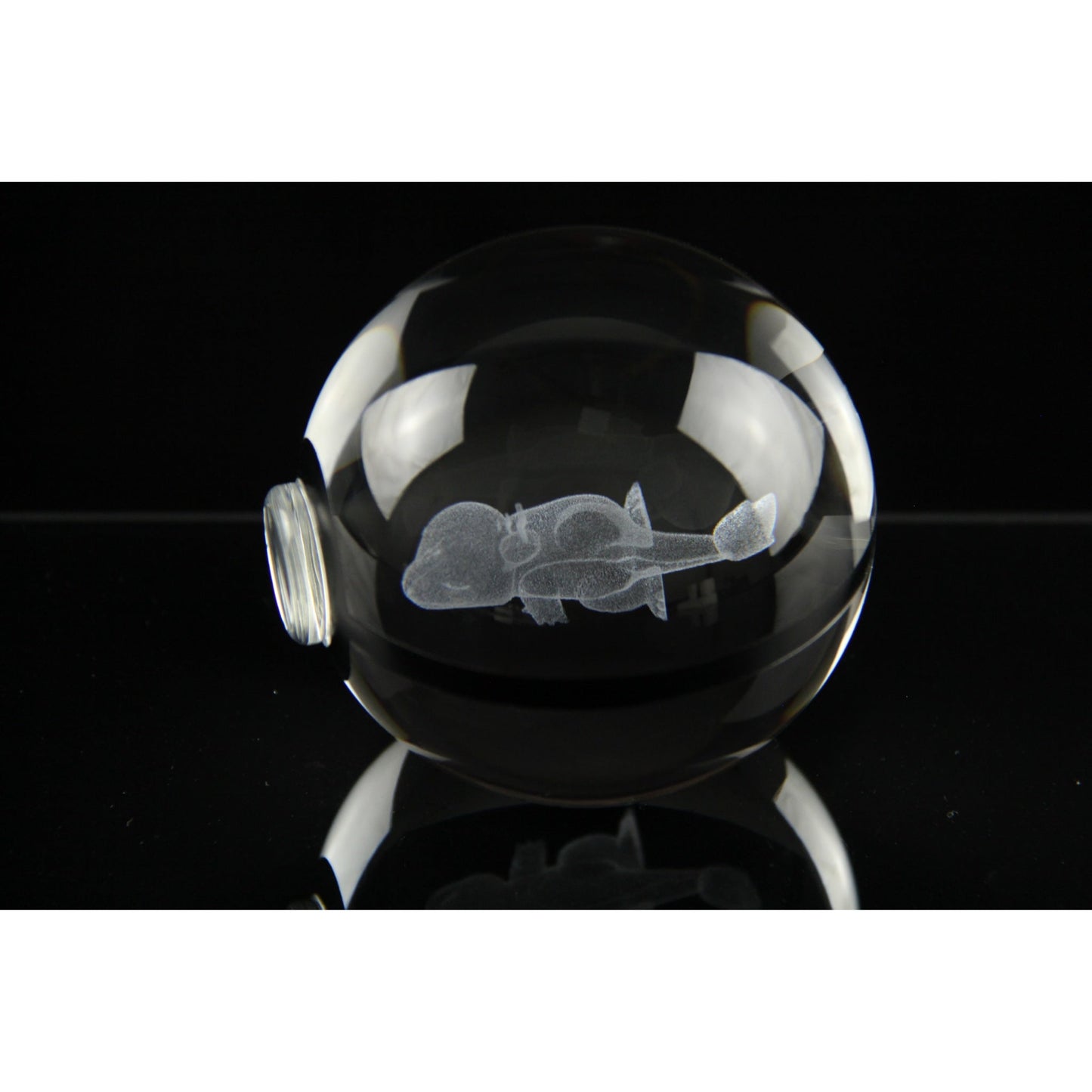 Pokemon 3D Crystal Ball Pokeball Sleep Charmander Night Light 8cm XL Size - NEXTLEVELUK