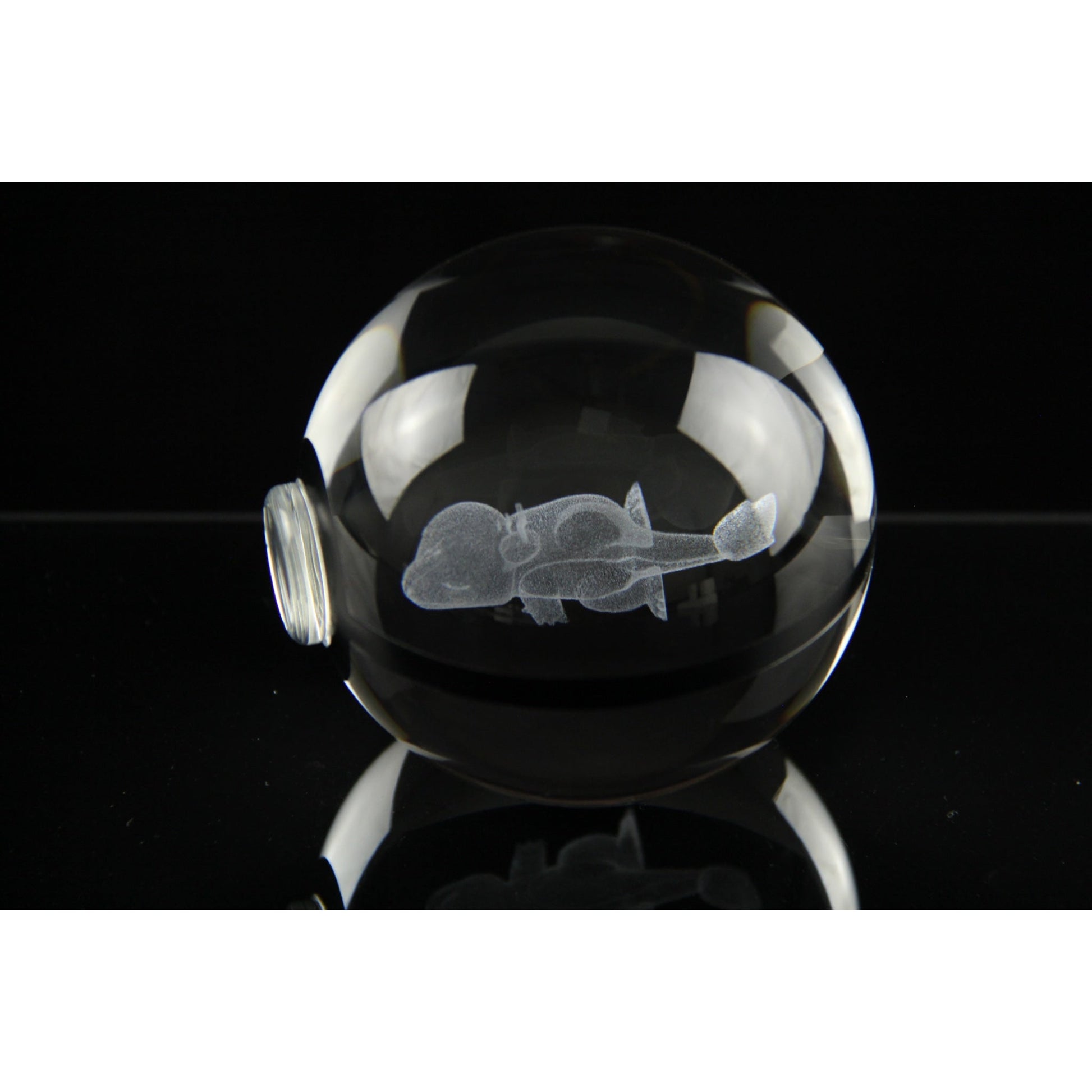 Pokemon 3D Crystal Ball Pokeball Sleep Charmander Night Light 8cm XL Size - NEXTLEVELUK