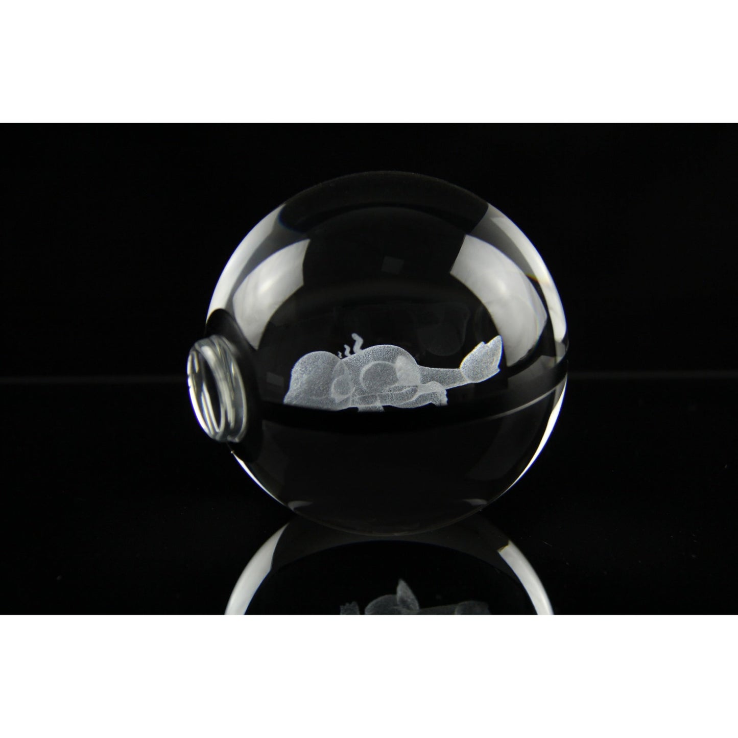 Pokemon 3D Crystal Ball Pokeball Sleep Charmander Night Light 8cm XL Size - NEXTLEVELUK