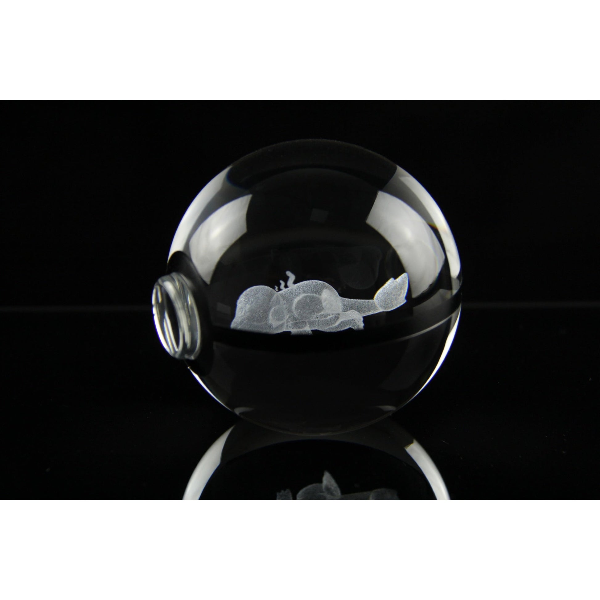 Pokemon 3D Crystal Ball Pokeball Sleep Charmander Night Light 8cm XL Size - NEXTLEVELUK
