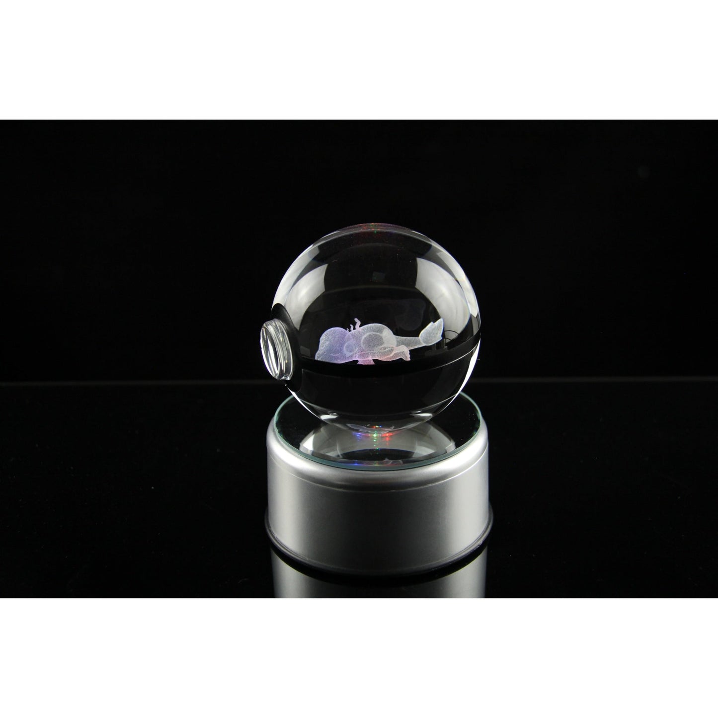 Pokemon 3D Crystal Ball Pokeball Sleep Charmander Night Light 8cm XL Size - NEXTLEVELUK