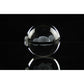 Pokemon 3D Crystal Ball Pokeball Sleep Squirtle Night Light 8cm XL Size - NEXTLEVELUK